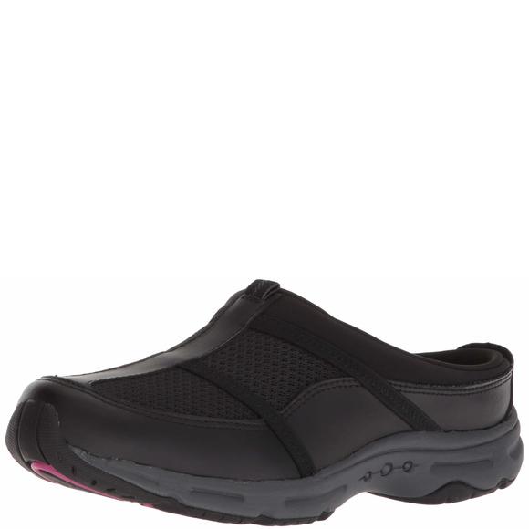 Easy Spirit womens Argyle Mule, Black 001, 9 Wide US - Picture 1 of 1